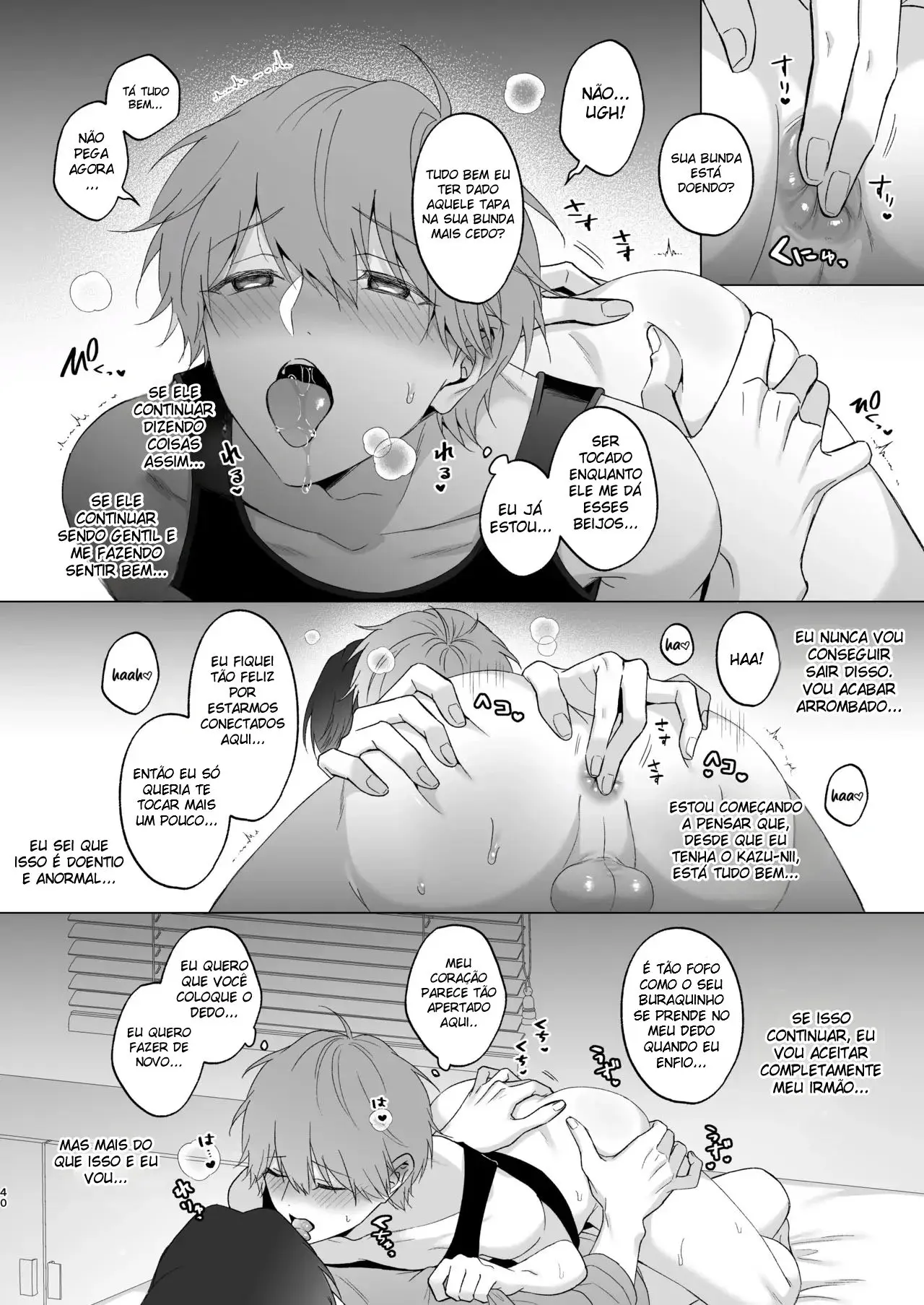 O Relato Sobre Ter Sofrido Uma Desilusão Amorosa e Ter Sido Confortado por Meu Irmão Hentai – Página 39 O Relato Sobre Ter Sofrido Uma Desilusão Amorosa e Ter Sido Confortado por Meu Irmão Hentai – Página 39
