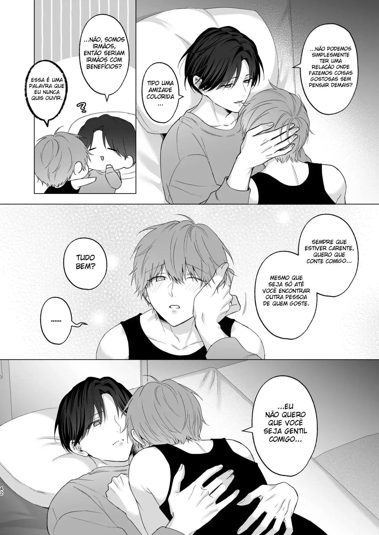 O Relato Sobre Ter Sofrido Uma Desilusão Amorosa e Ter Sido Confortado por Meu Irmão Hentai – Página 41 O Relato Sobre Ter Sofrido Uma Desilusão Amorosa e Ter Sido Confortado por Meu Irmão Hentai – Página 41