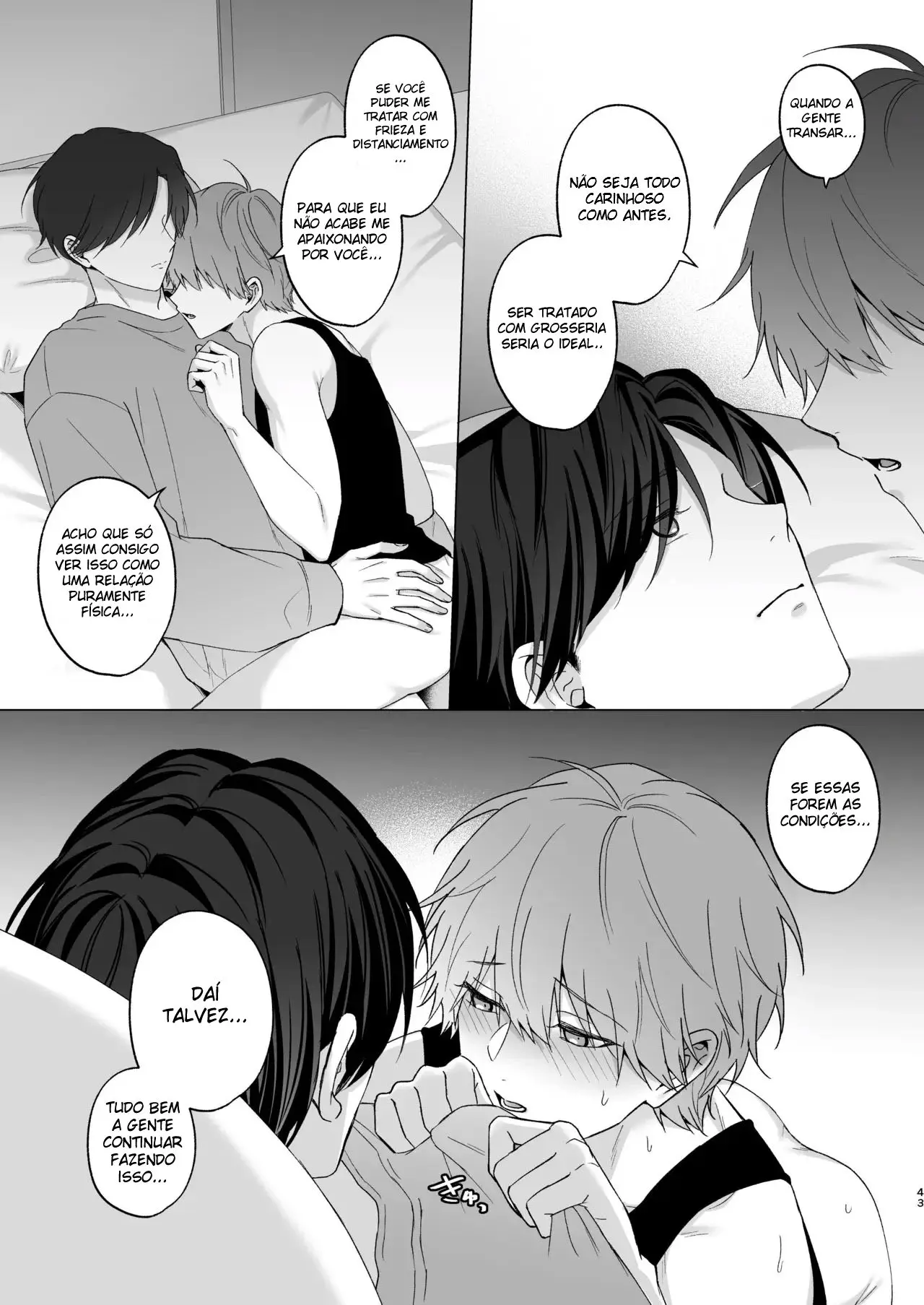 O Relato Sobre Ter Sofrido Uma Desilusão Amorosa e Ter Sido Confortado por Meu Irmão Hentai – Página 42 O Relato Sobre Ter Sofrido Uma Desilusão Amorosa e Ter Sido Confortado por Meu Irmão Hentai – Página 42