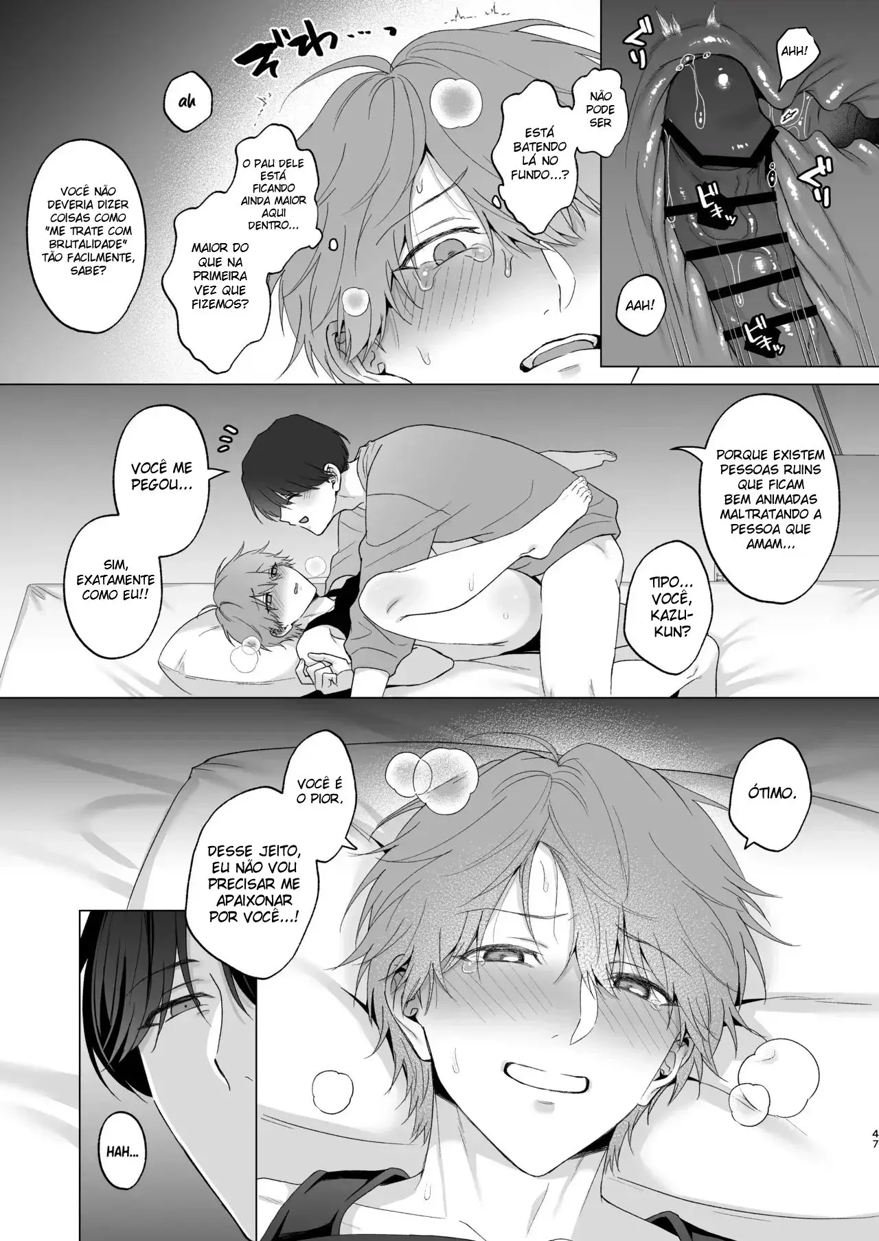 O Relato Sobre Ter Sofrido Uma Desilusão Amorosa e Ter Sido Confortado por Meu Irmão Hentai – Página 46 O Relato Sobre Ter Sofrido Uma Desilusão Amorosa e Ter Sido Confortado por Meu Irmão Hentai – Página 46