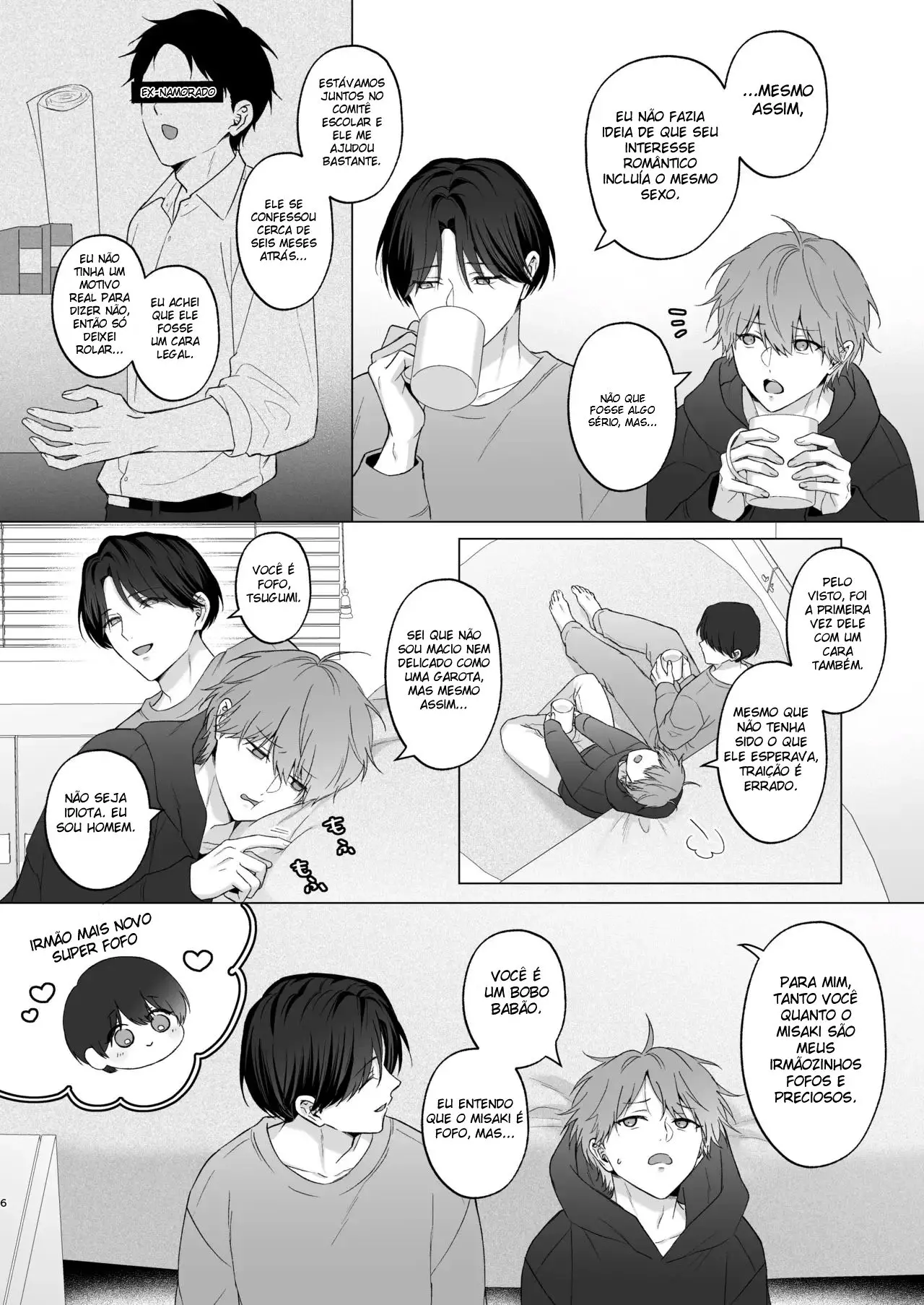 O Relato Sobre Ter Sofrido Uma Desilusão Amorosa e Ter Sido Confortado por Meu Irmão Hentai – Página 5 O Relato Sobre Ter Sofrido Uma Desilusão Amorosa e Ter Sido Confortado por Meu Irmão Hentai – Página 5