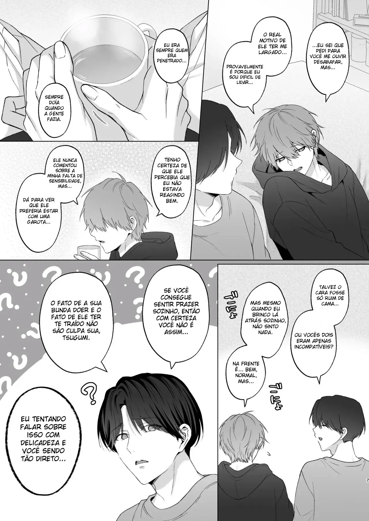 O Relato Sobre Ter Sofrido Uma Desilusão Amorosa e Ter Sido Confortado por Meu Irmão Hentai – Página 6 O Relato Sobre Ter Sofrido Uma Desilusão Amorosa e Ter Sido Confortado por Meu Irmão Hentai – Página 6