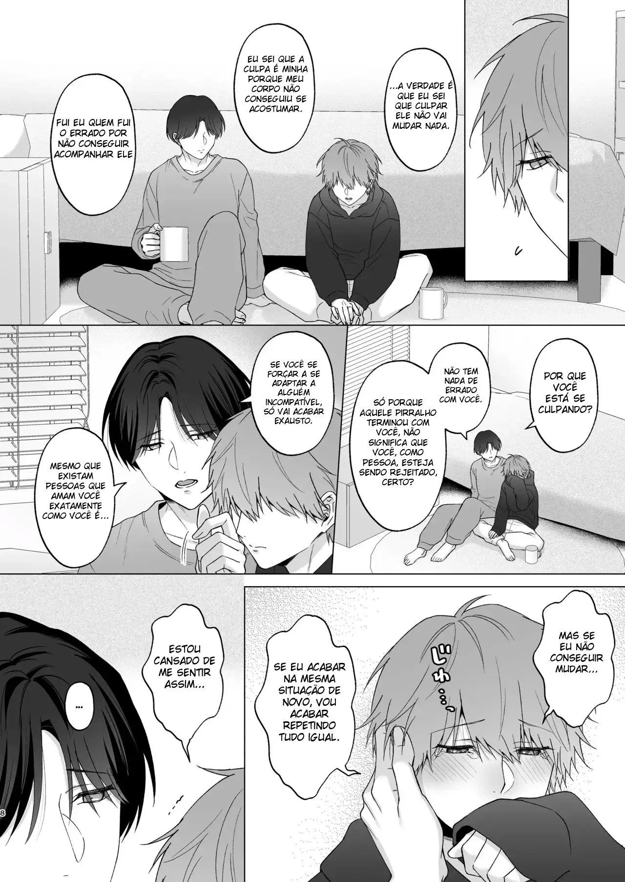 O Relato Sobre Ter Sofrido Uma Desilusão Amorosa e Ter Sido Confortado por Meu Irmão Hentai – Página 7 O Relato Sobre Ter Sofrido Uma Desilusão Amorosa e Ter Sido Confortado por Meu Irmão Hentai – Página 7