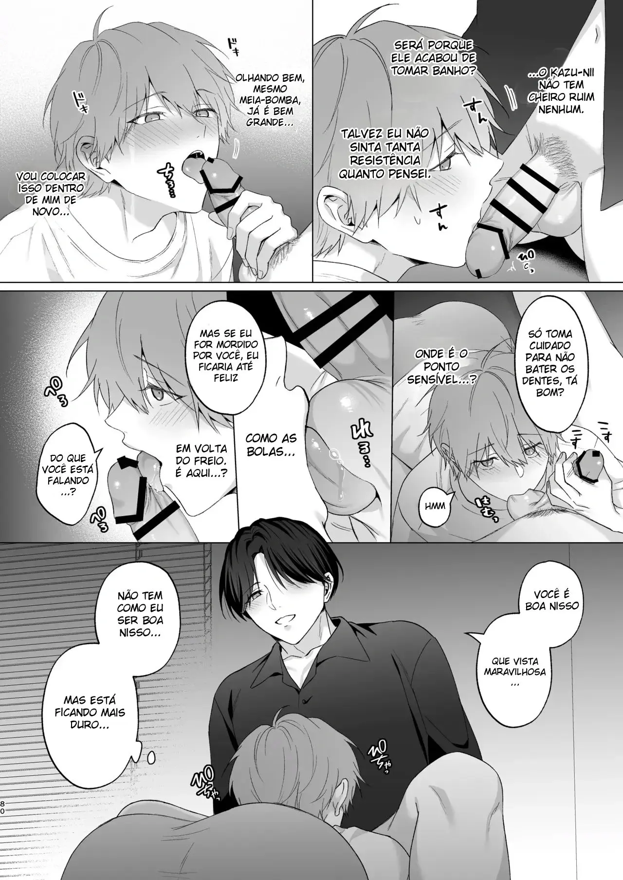 O Relato Sobre Ter Sofrido Uma Desilusão Amorosa e Ter Sido Confortado por Meu Irmão Hentai – Página 79 O Relato Sobre Ter Sofrido Uma Desilusão Amorosa e Ter Sido Confortado por Meu Irmão Hentai – Página 79