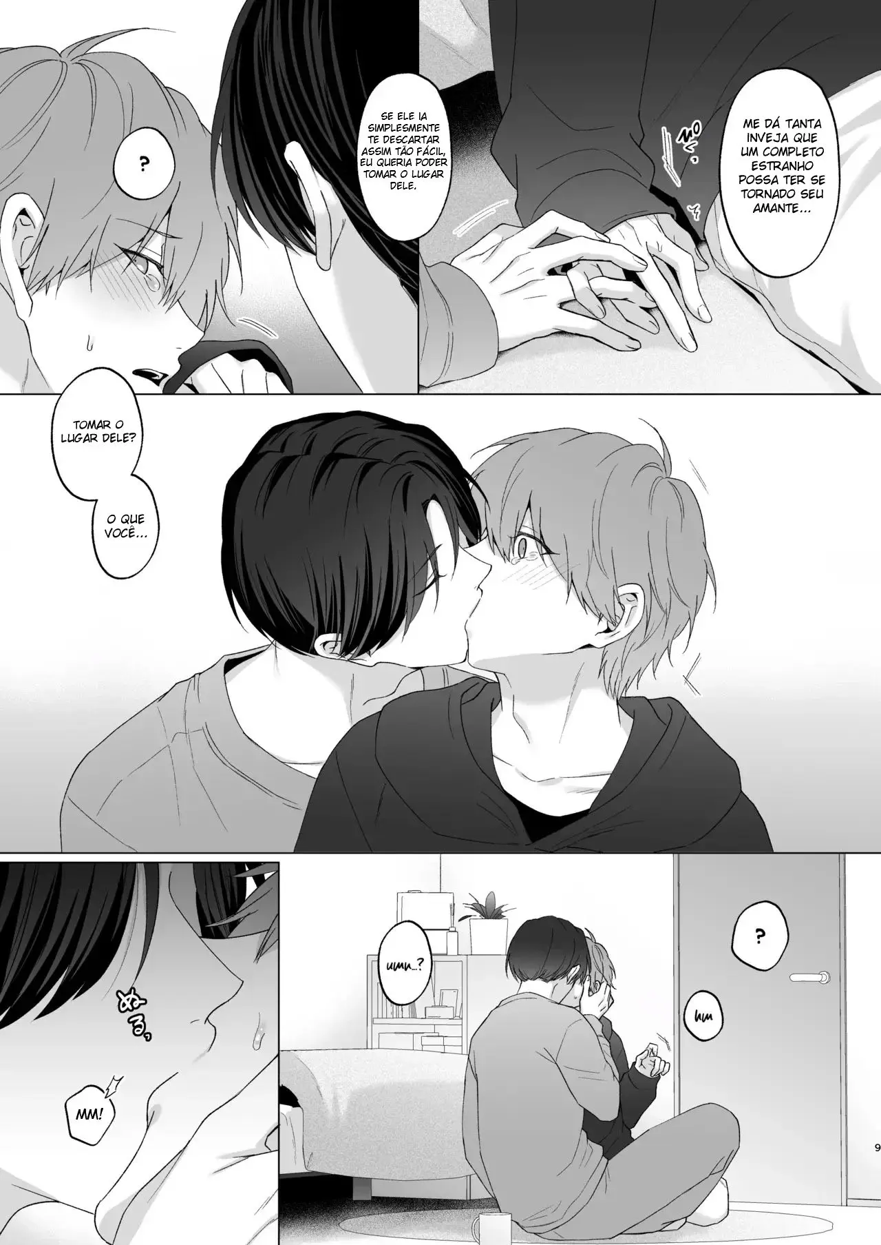 O Relato Sobre Ter Sofrido Uma Desilusão Amorosa e Ter Sido Confortado por Meu Irmão Hentai – Página 8 O Relato Sobre Ter Sofrido Uma Desilusão Amorosa e Ter Sido Confortado por Meu Irmão Hentai – Página 8