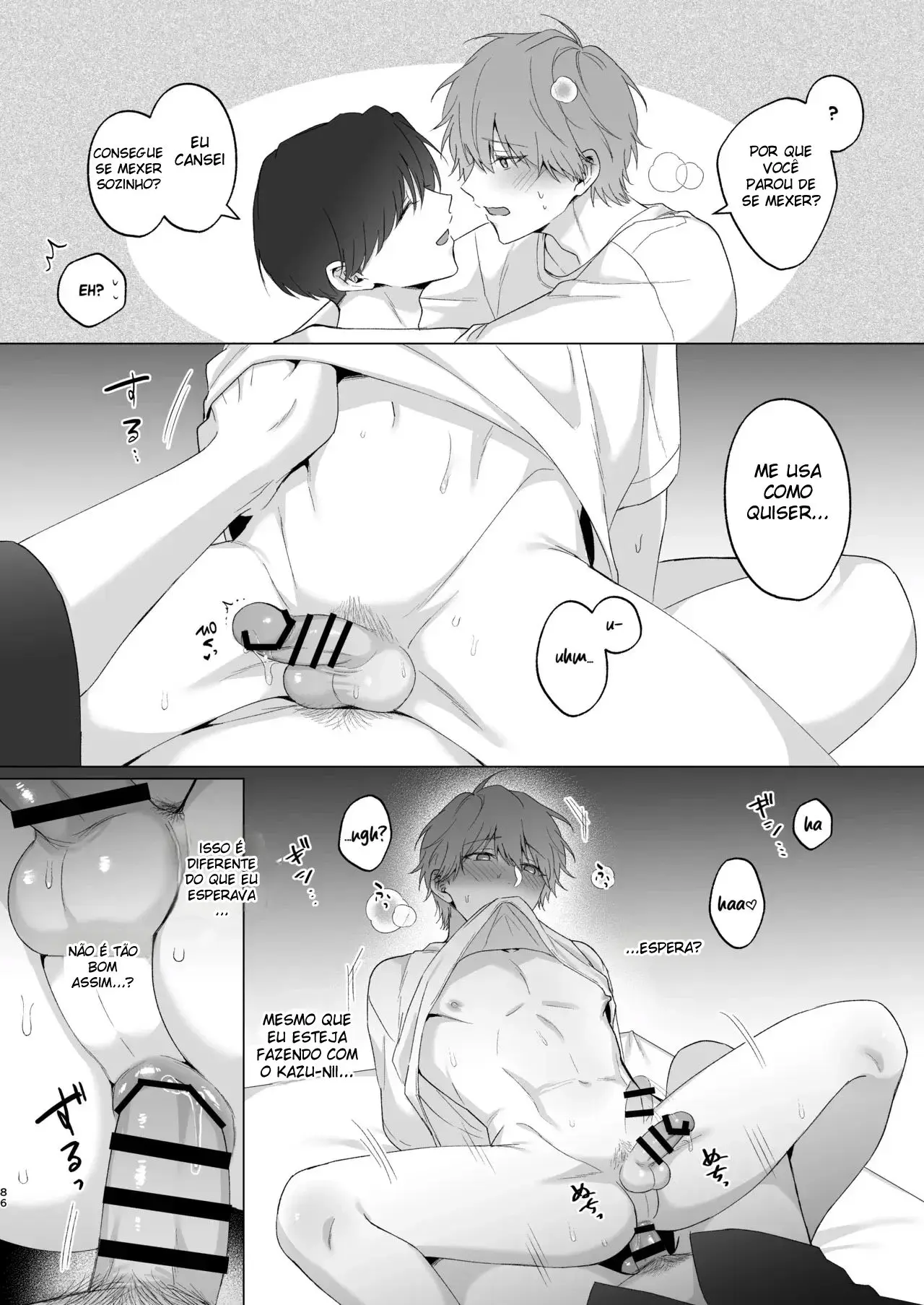 O Relato Sobre Ter Sofrido Uma Desilusão Amorosa e Ter Sido Confortado por Meu Irmão Hentai – Página 85 O Relato Sobre Ter Sofrido Uma Desilusão Amorosa e Ter Sido Confortado por Meu Irmão Hentai – Página 85