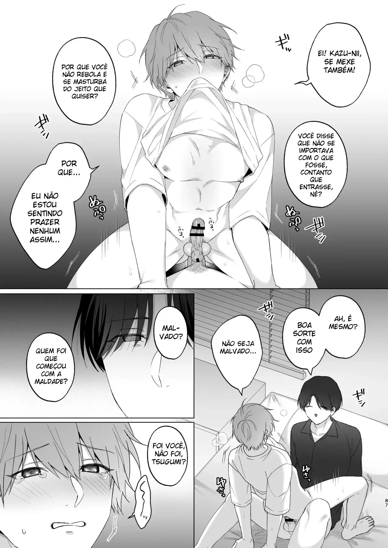 O Relato Sobre Ter Sofrido Uma Desilusão Amorosa e Ter Sido Confortado por Meu Irmão Hentai – Página 86 O Relato Sobre Ter Sofrido Uma Desilusão Amorosa e Ter Sido Confortado por Meu Irmão Hentai – Página 86