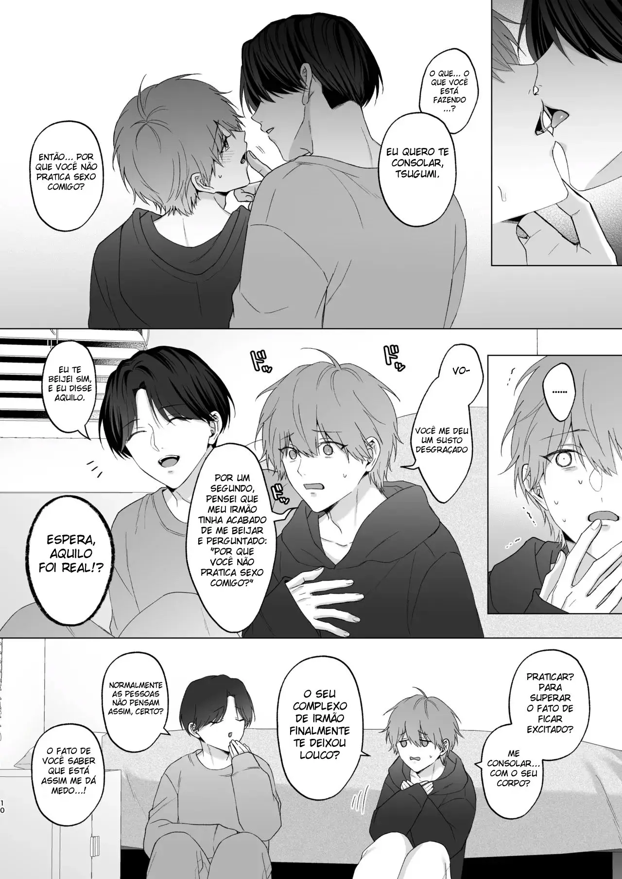 O Relato Sobre Ter Sofrido Uma Desilusão Amorosa e Ter Sido Confortado por Meu Irmão Hentai – Página 9 O Relato Sobre Ter Sofrido Uma Desilusão Amorosa e Ter Sido Confortado por Meu Irmão Hentai – Página 9