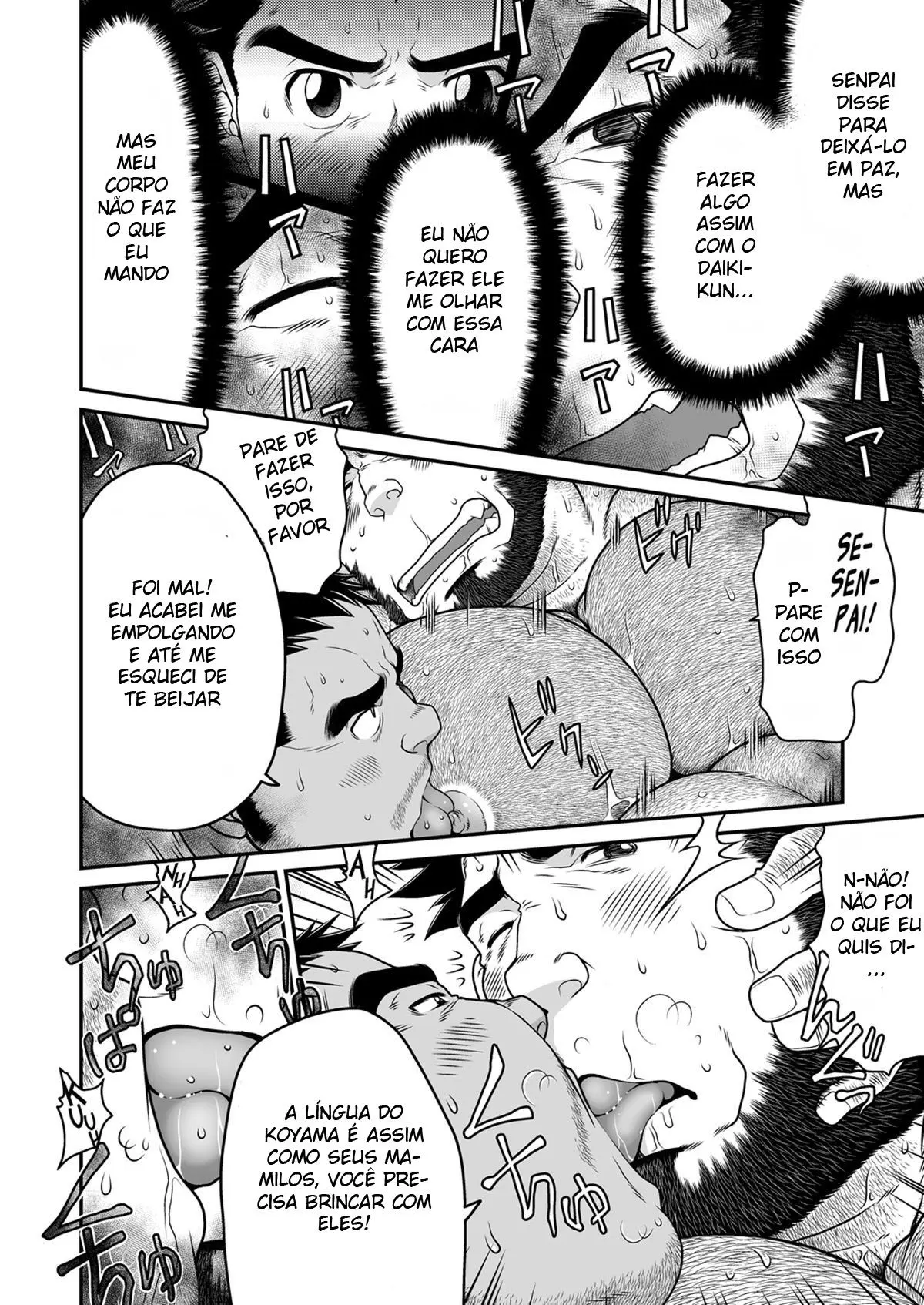 O Retorno do Garoto Hentai – Página 13 O Retorno do Garoto Hentai – Página 13