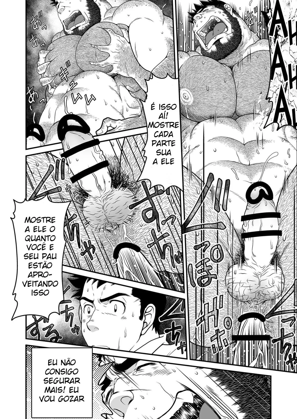 O Retorno do Garoto Hentai – Página 27 O Retorno do Garoto Hentai – Página 27