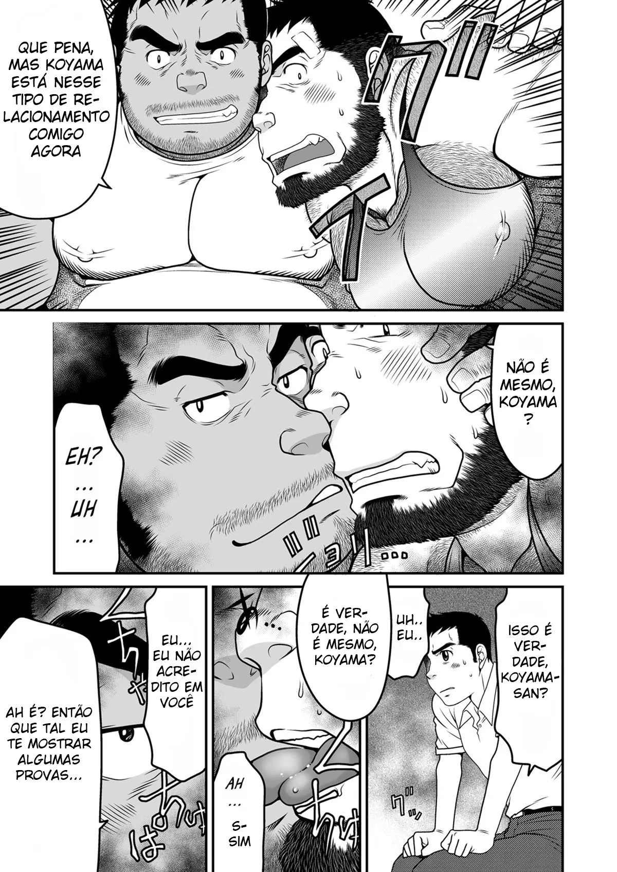 O Retorno do Garoto Hentai – Página 8 O Retorno do Garoto Hentai – Página 8