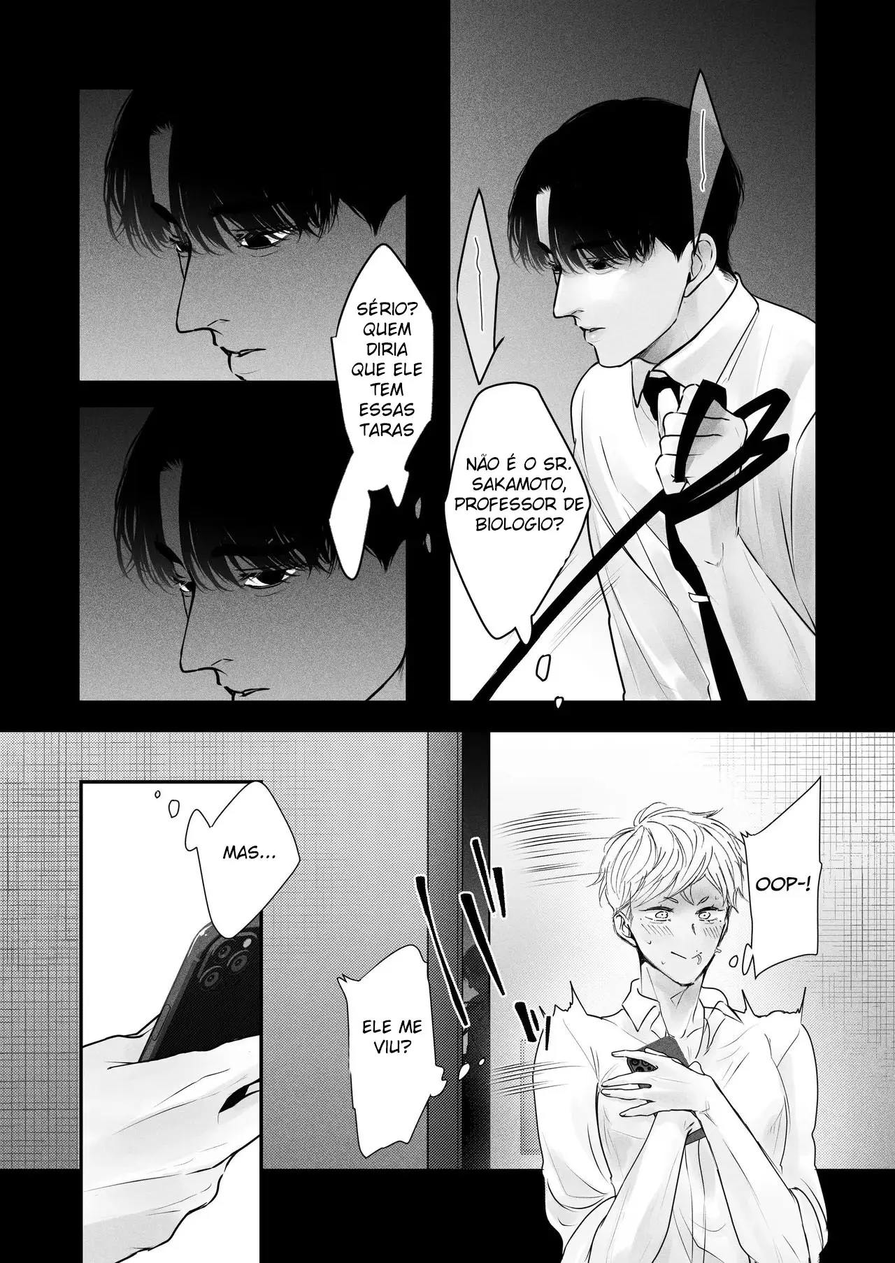 O Sádico Com Peitos Grandes Quer Ser Disciplinado Hentai – Página 10