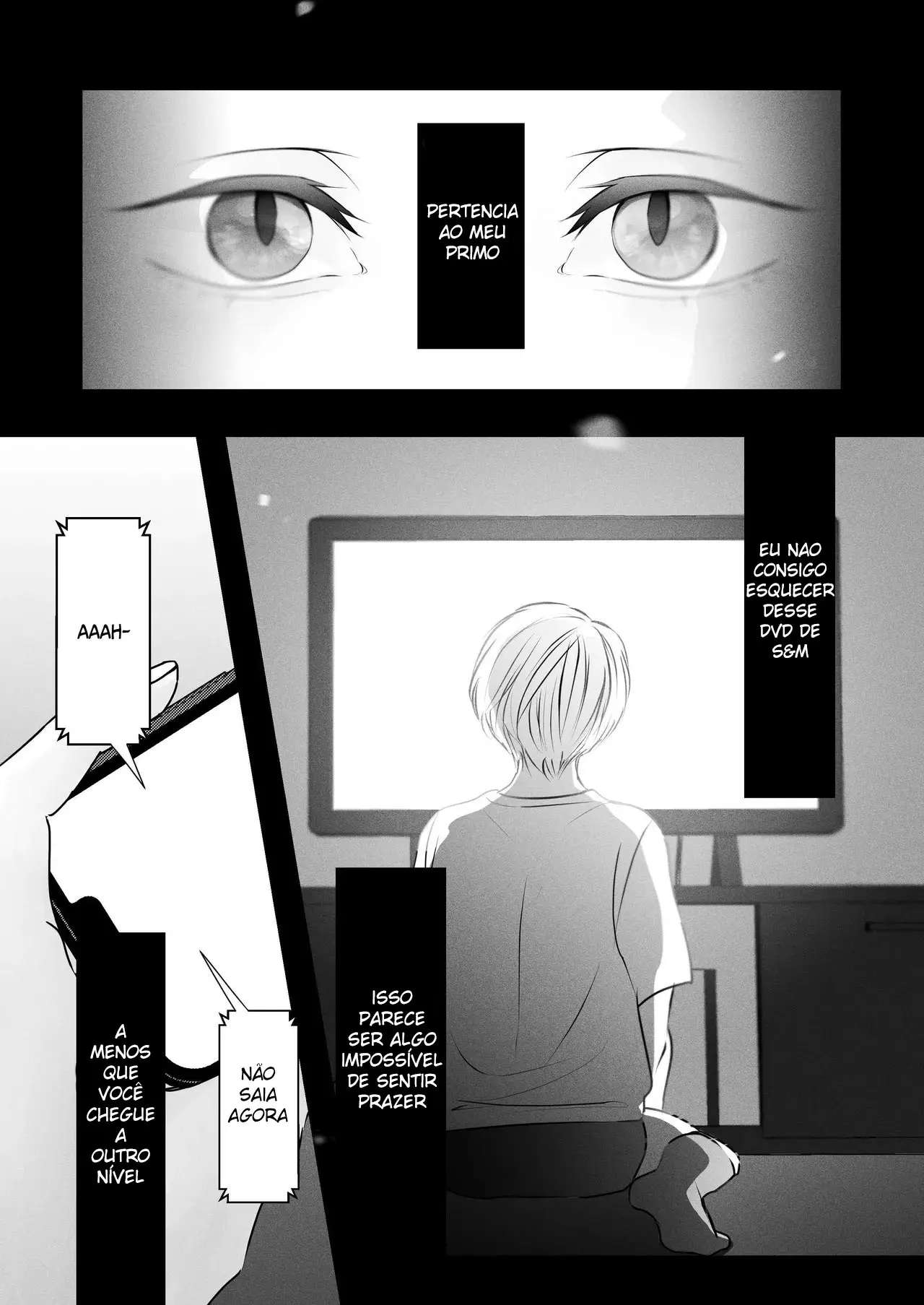 O Sádico Com Peitos Grandes Quer Ser Disciplinado Hentai – Página 12