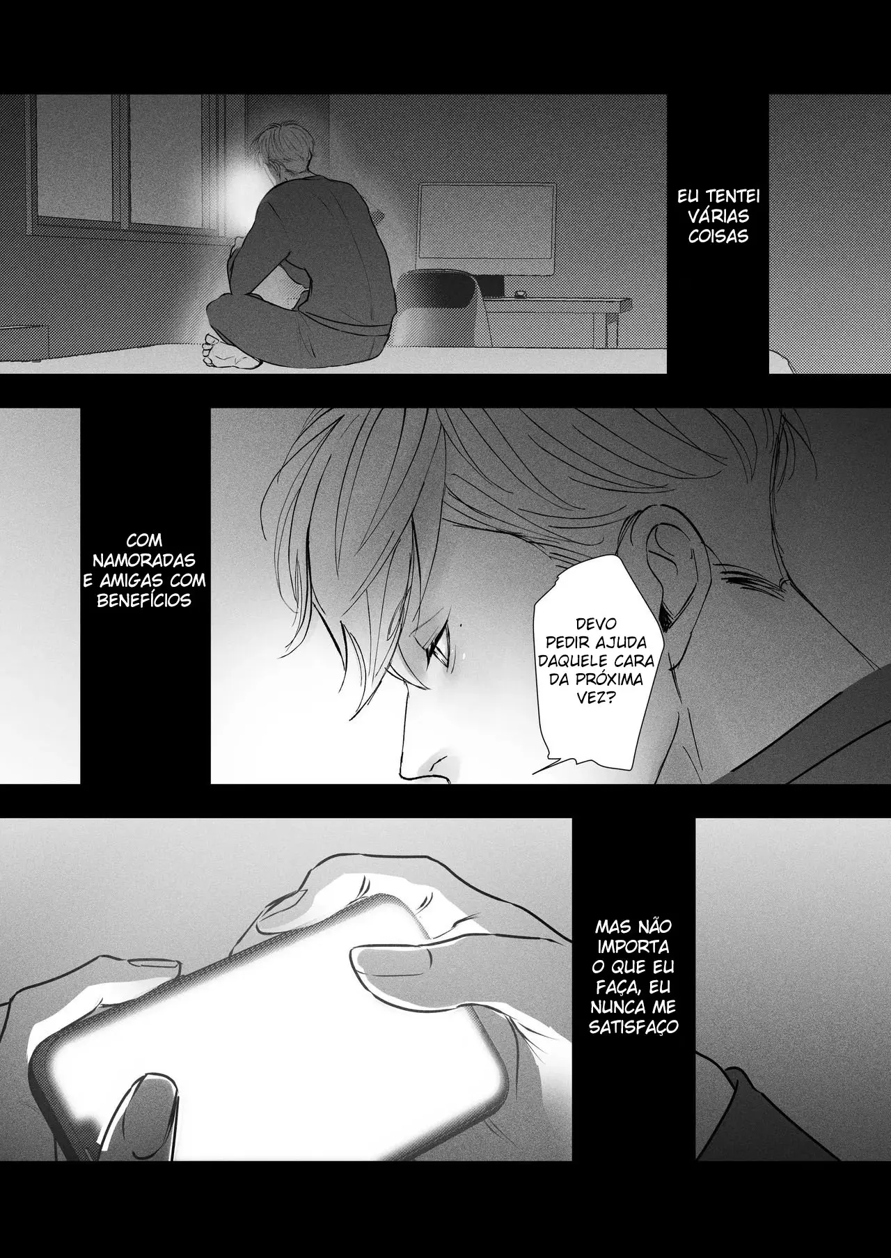 O Sádico Com Peitos Grandes Quer Ser Disciplinado Hentai – Página 13