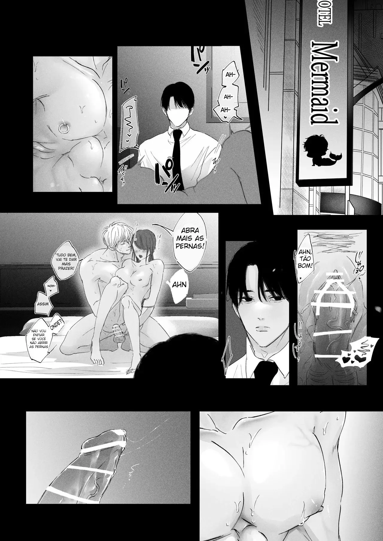 O Sádico Com Peitos Grandes Quer Ser Disciplinado Hentai – Página 14