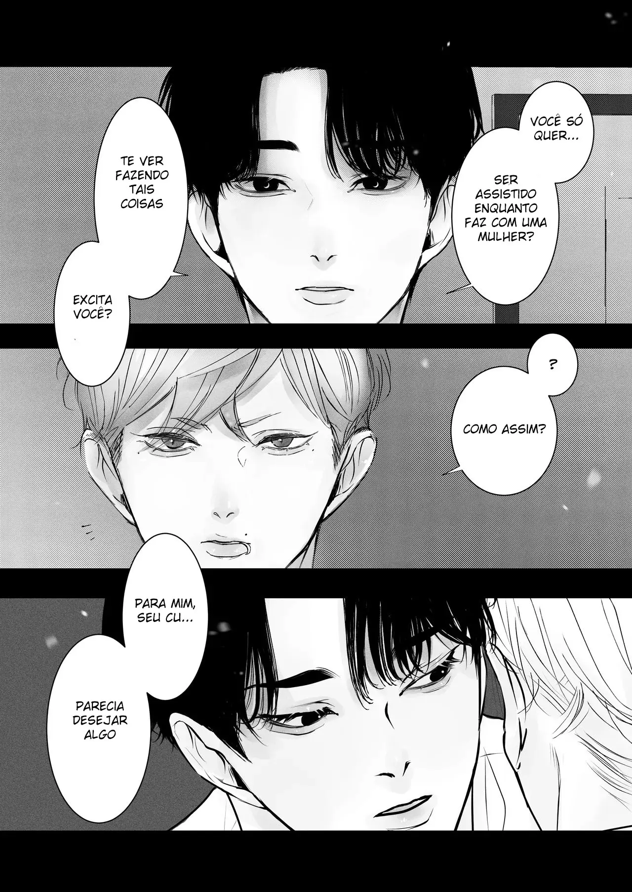 O Sádico Com Peitos Grandes Quer Ser Disciplinado Hentai – Página 17