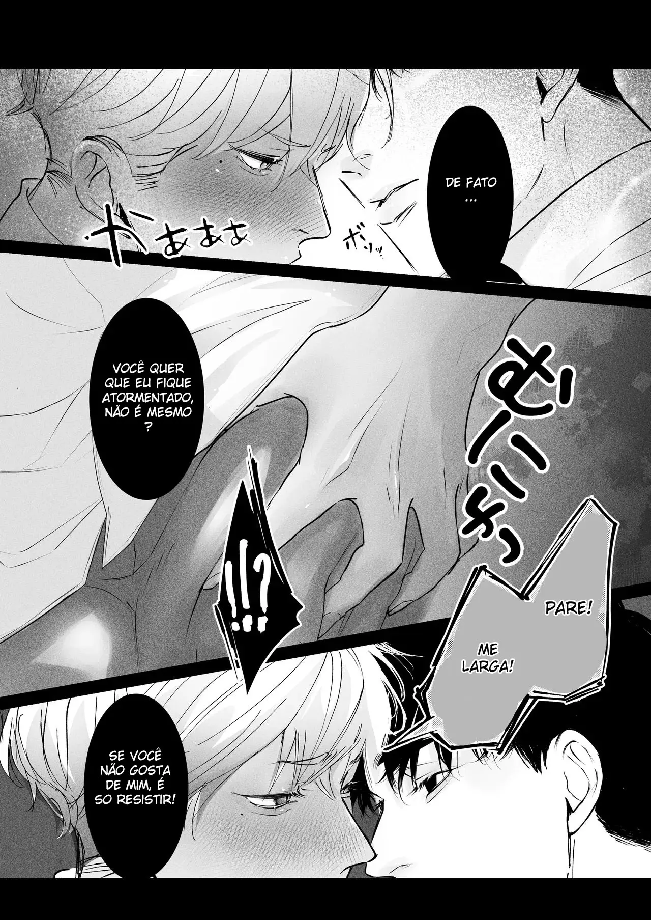 O Sádico Com Peitos Grandes Quer Ser Disciplinado Hentai – Página 19