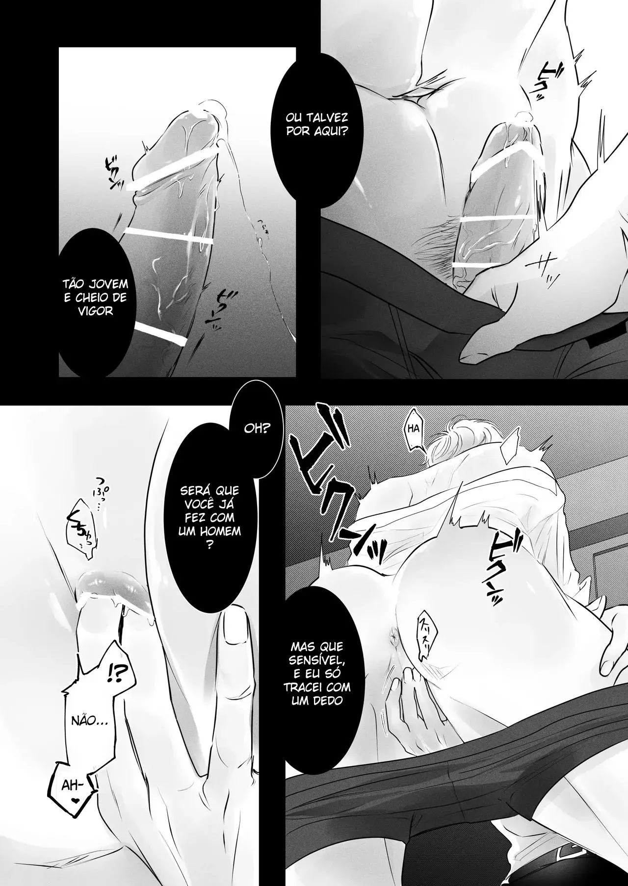 O Sádico Com Peitos Grandes Quer Ser Disciplinado Hentai – Página 22