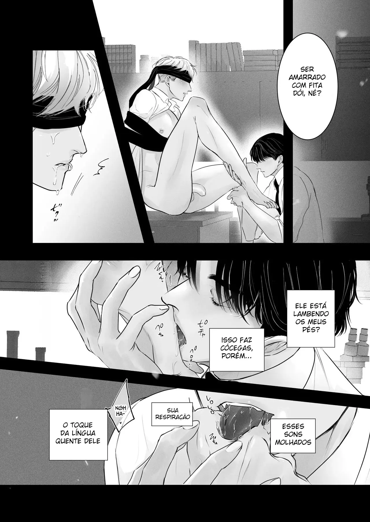 O Sádico Com Peitos Grandes Quer Ser Disciplinado Hentai – Página 31