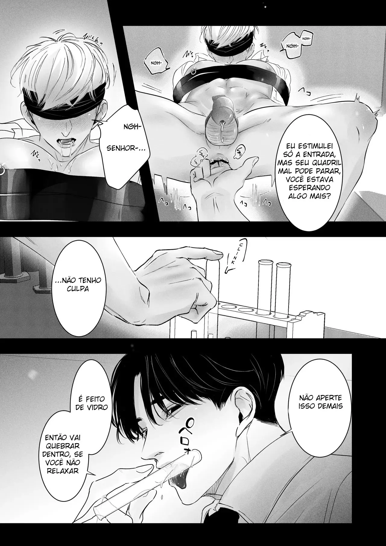 O Sádico Com Peitos Grandes Quer Ser Disciplinado Hentai – Página 34