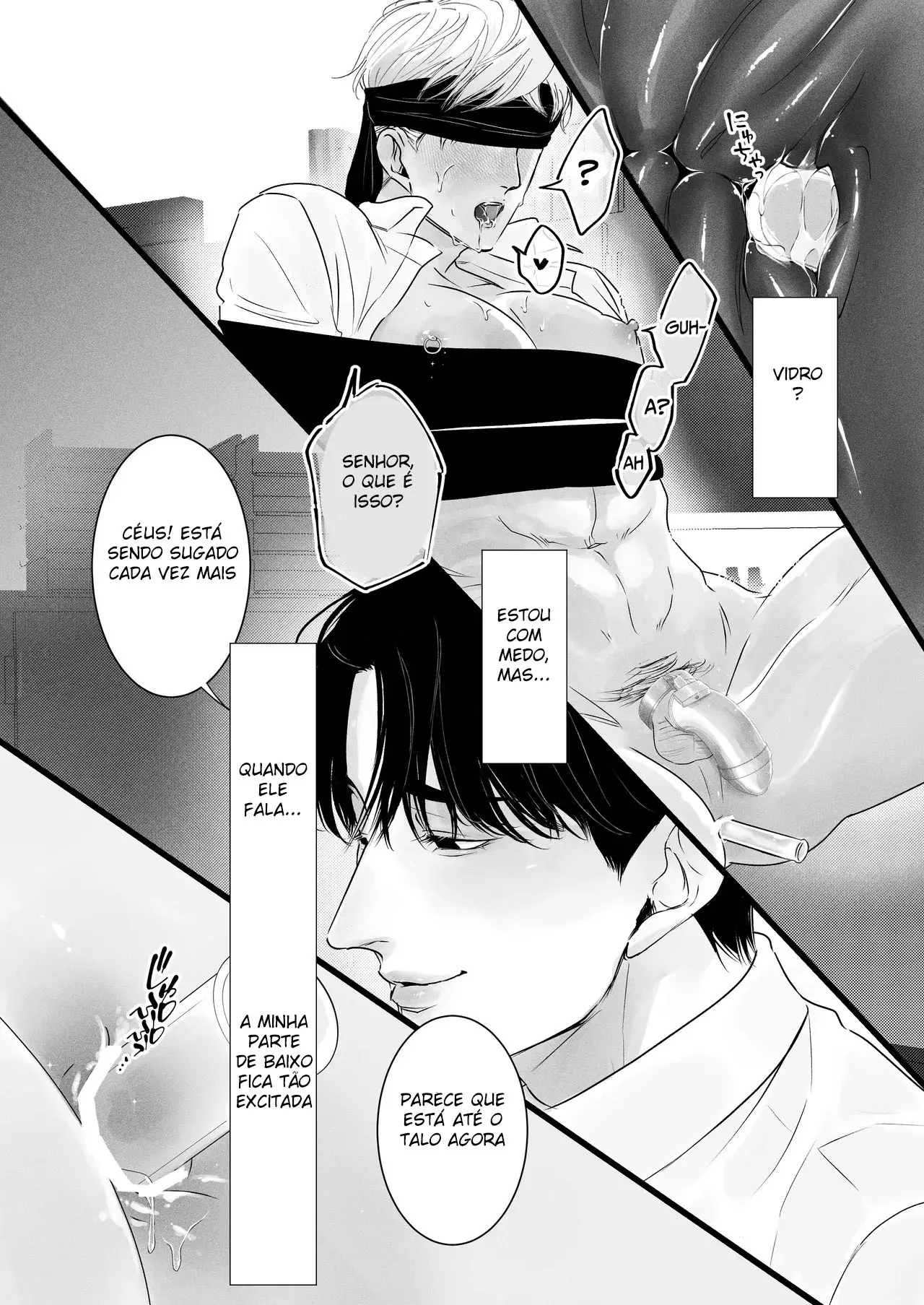 O Sádico Com Peitos Grandes Quer Ser Disciplinado Hentai – Página 35