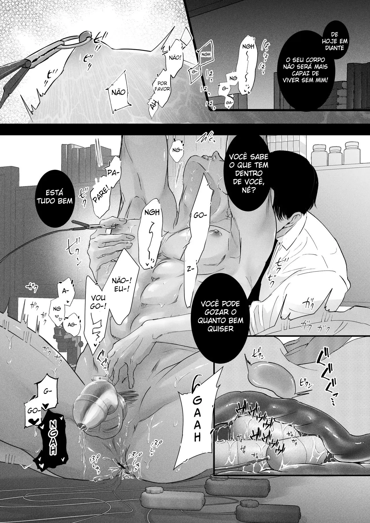 O Sádico Com Peitos Grandes Quer Ser Disciplinado Hentai – Página 46