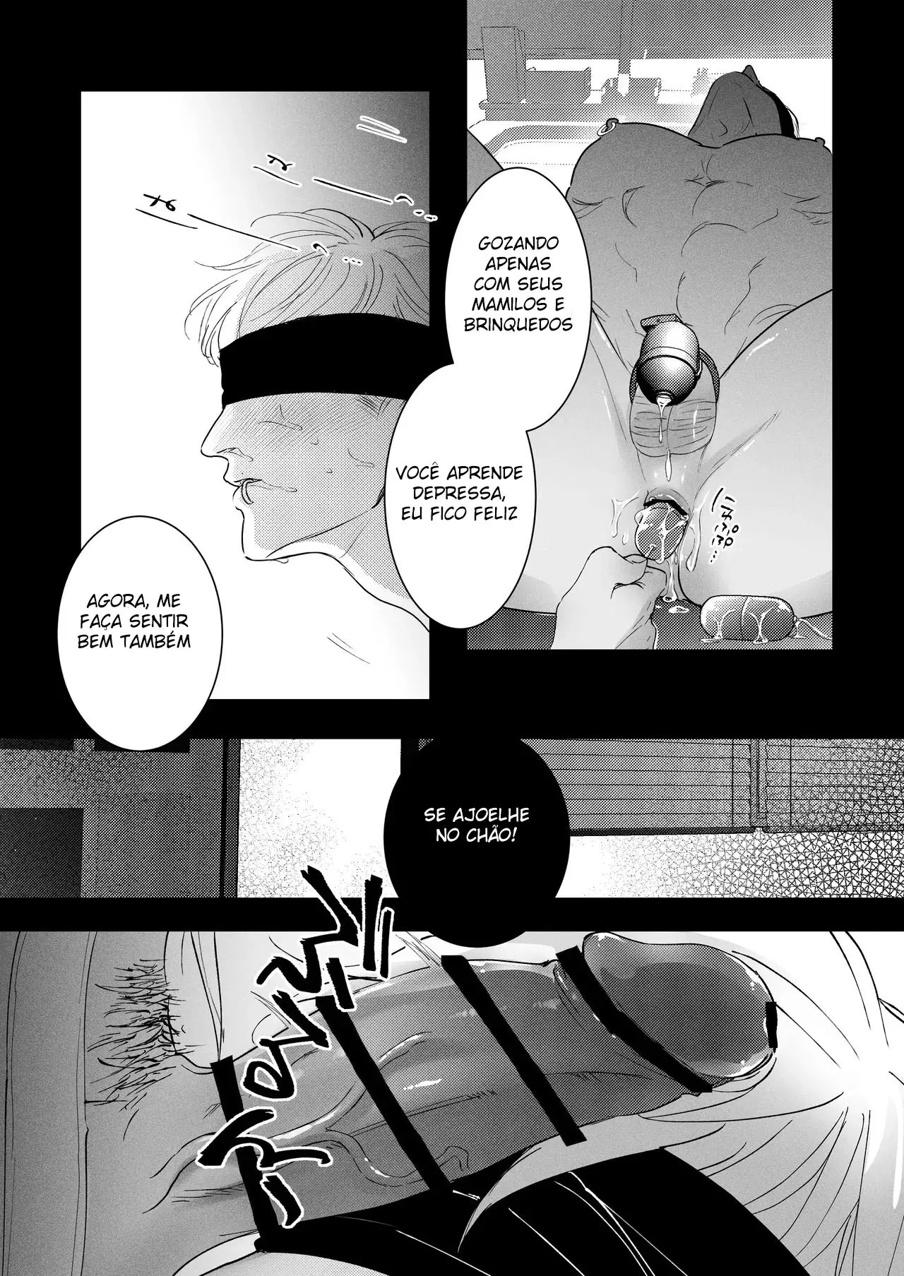 O Sádico Com Peitos Grandes Quer Ser Disciplinado Hentai – Página 47