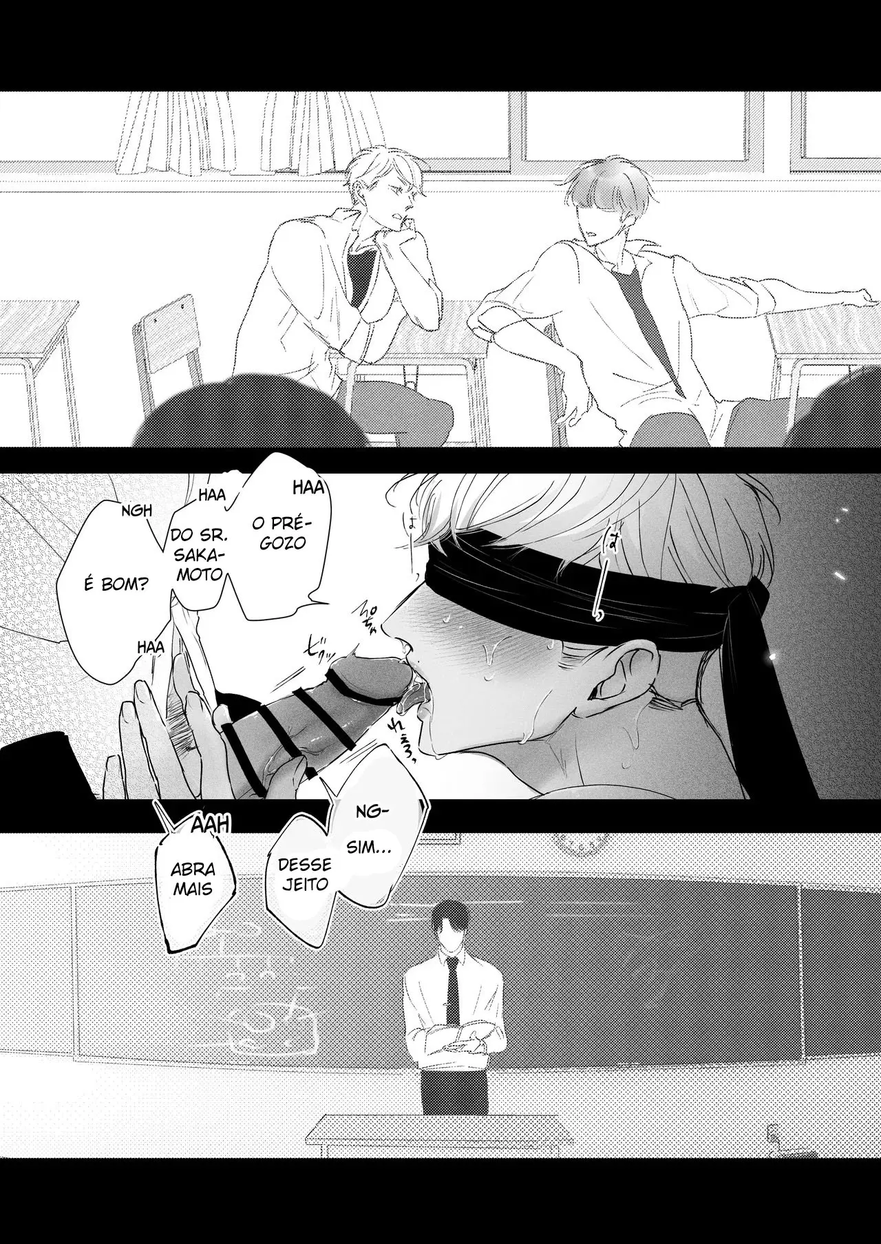 O Sádico Com Peitos Grandes Quer Ser Disciplinado Hentai – Página 49