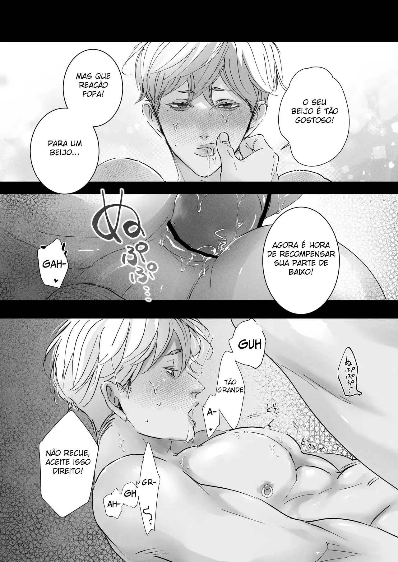 O Sádico Com Peitos Grandes Quer Ser Disciplinado Hentai – Página 58