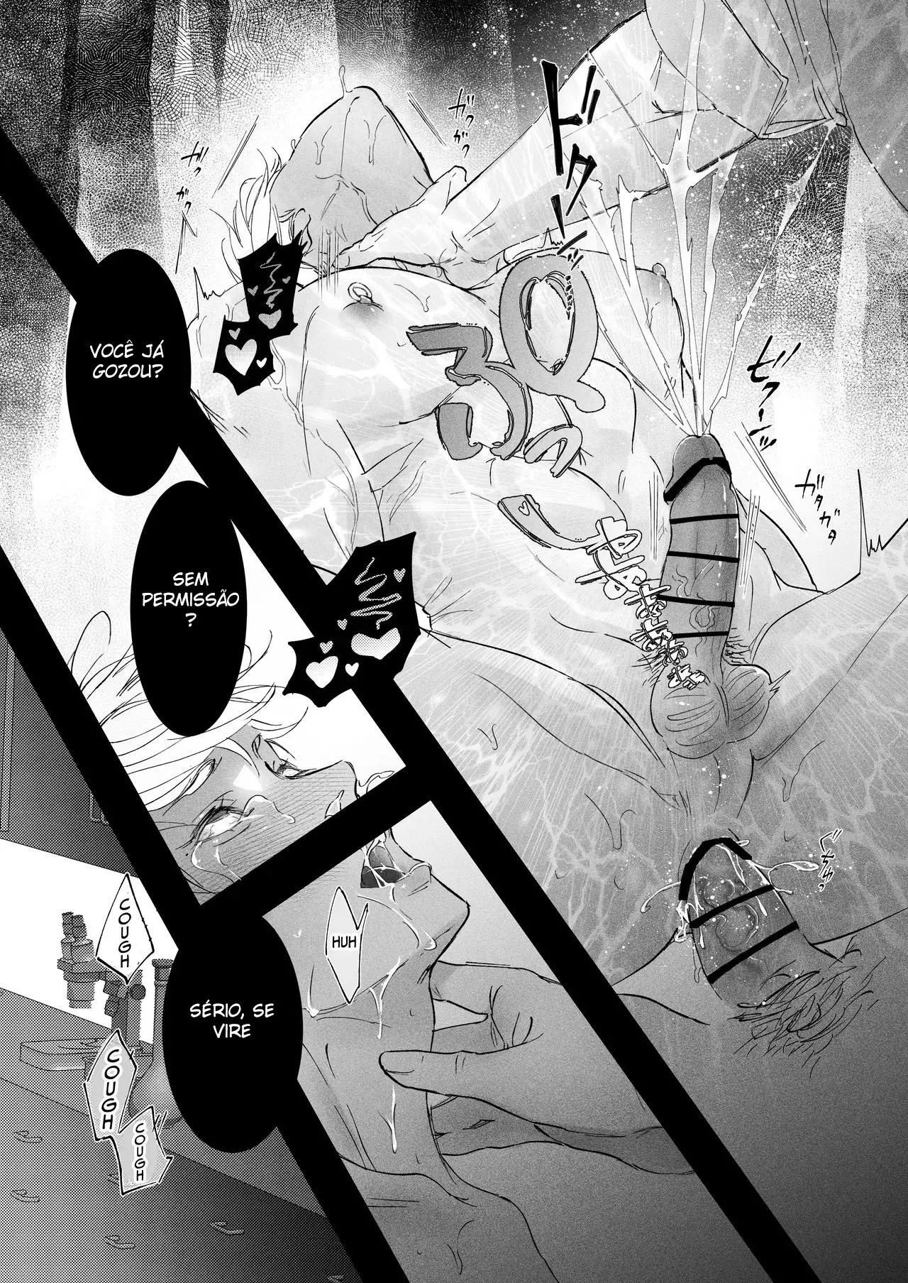 O Sádico Com Peitos Grandes Quer Ser Disciplinado Hentai – Página 63