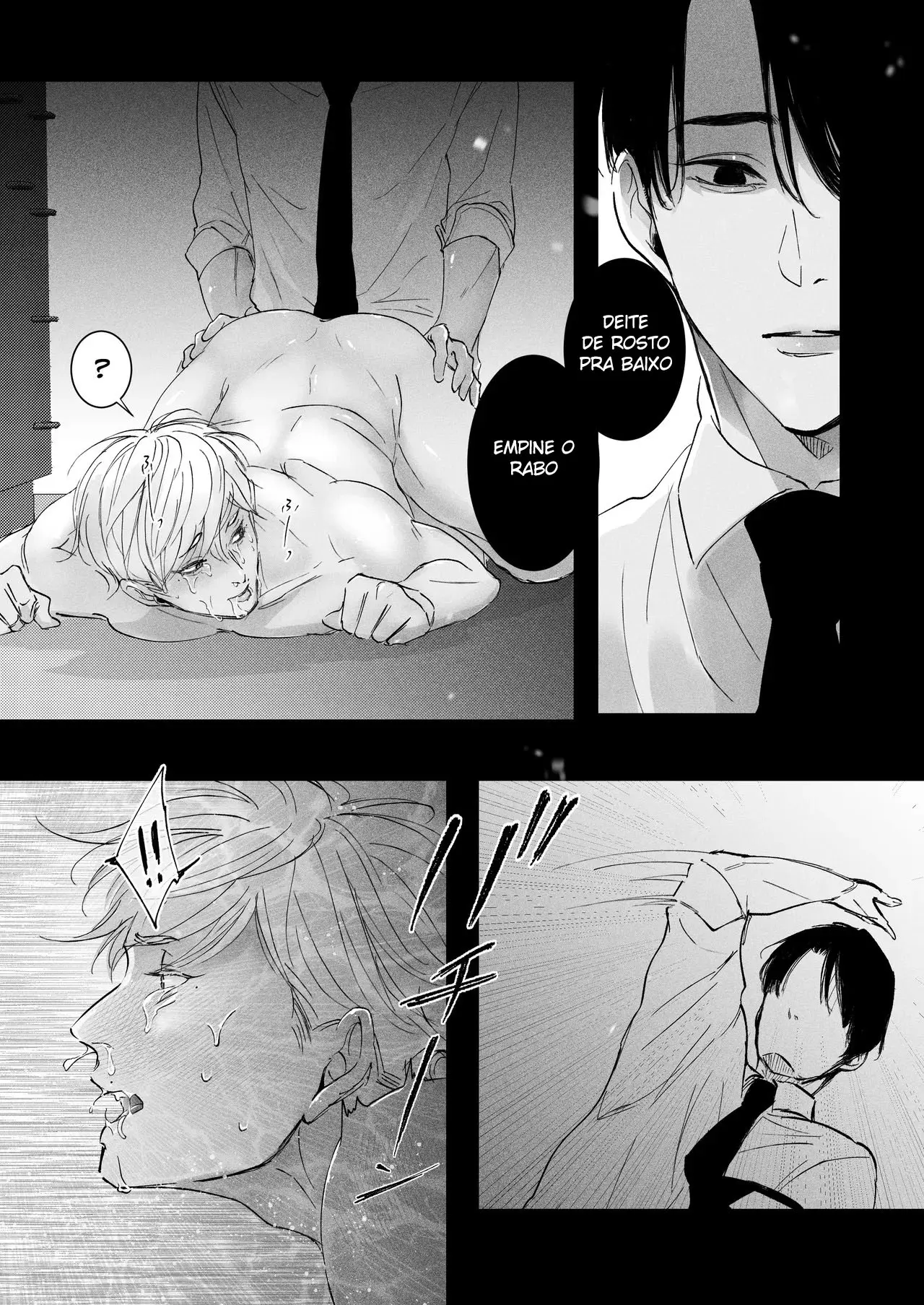 O Sádico Com Peitos Grandes Quer Ser Disciplinado Hentai – Página 64