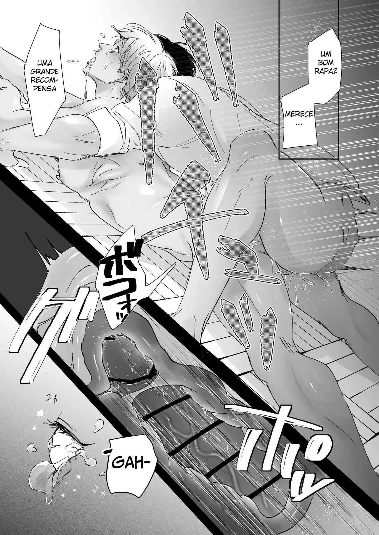 O Sádico Com Peitos Grandes Quer Ser Disciplinado Hentai – Página 68