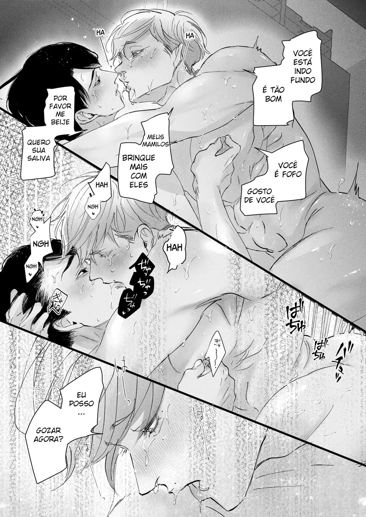 O Sádico Com Peitos Grandes Quer Ser Disciplinado Hentai – Página 73