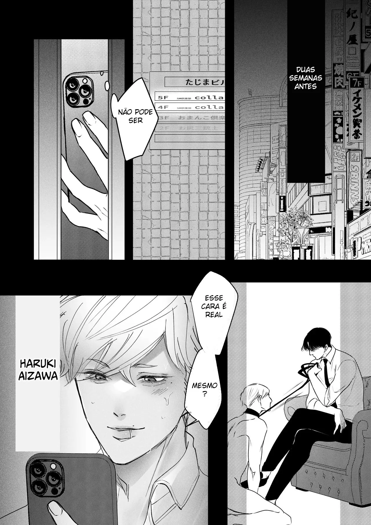 O Sádico Com Peitos Grandes Quer Ser Disciplinado Hentai – Página 9