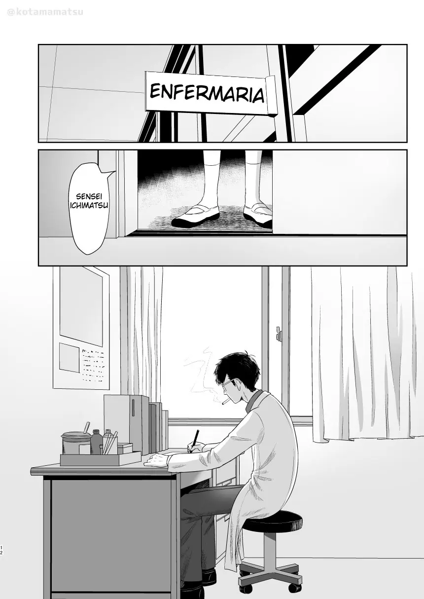 O Segredo de Matsuno Hentai – Página 10