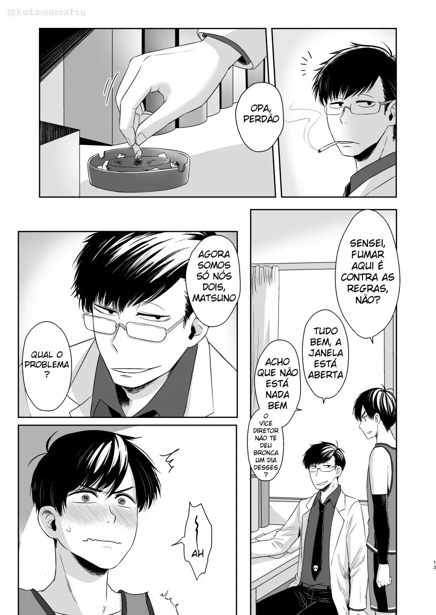 O Segredo de Matsuno Hentai – Página 11