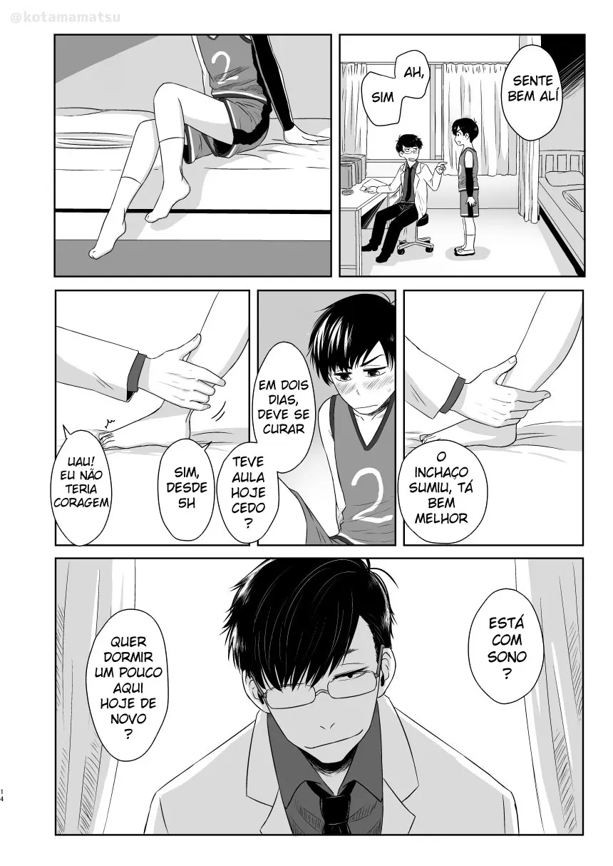 O Segredo de Matsuno Hentai – Página 12
