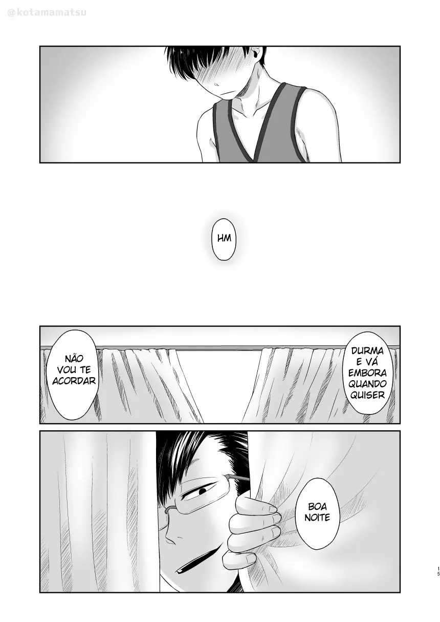 O Segredo de Matsuno Hentai – Página 13