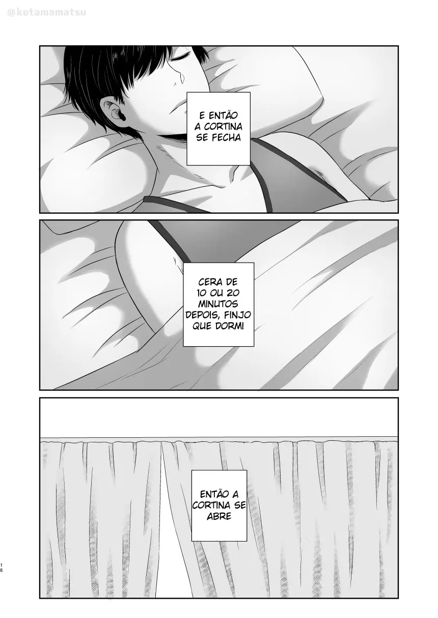O Segredo de Matsuno Hentai – Página 14