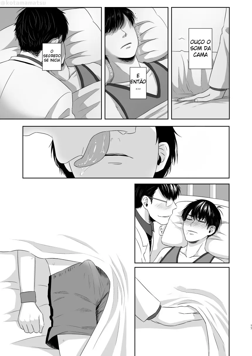 O Segredo de Matsuno Hentai – Página 15