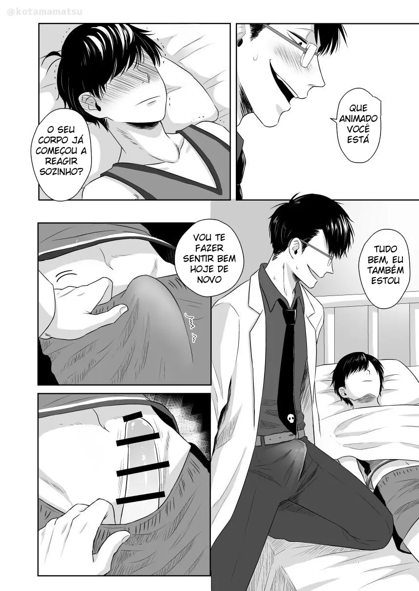 O Segredo de Matsuno Hentai – Página 16