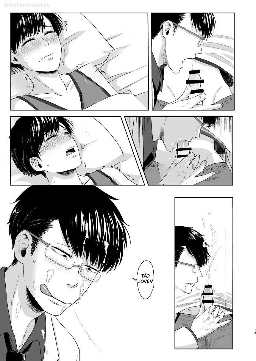 O Segredo de Matsuno Hentai – Página 17