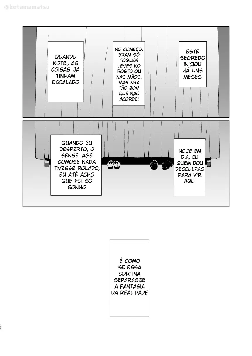 O Segredo de Matsuno Hentai – Página 18