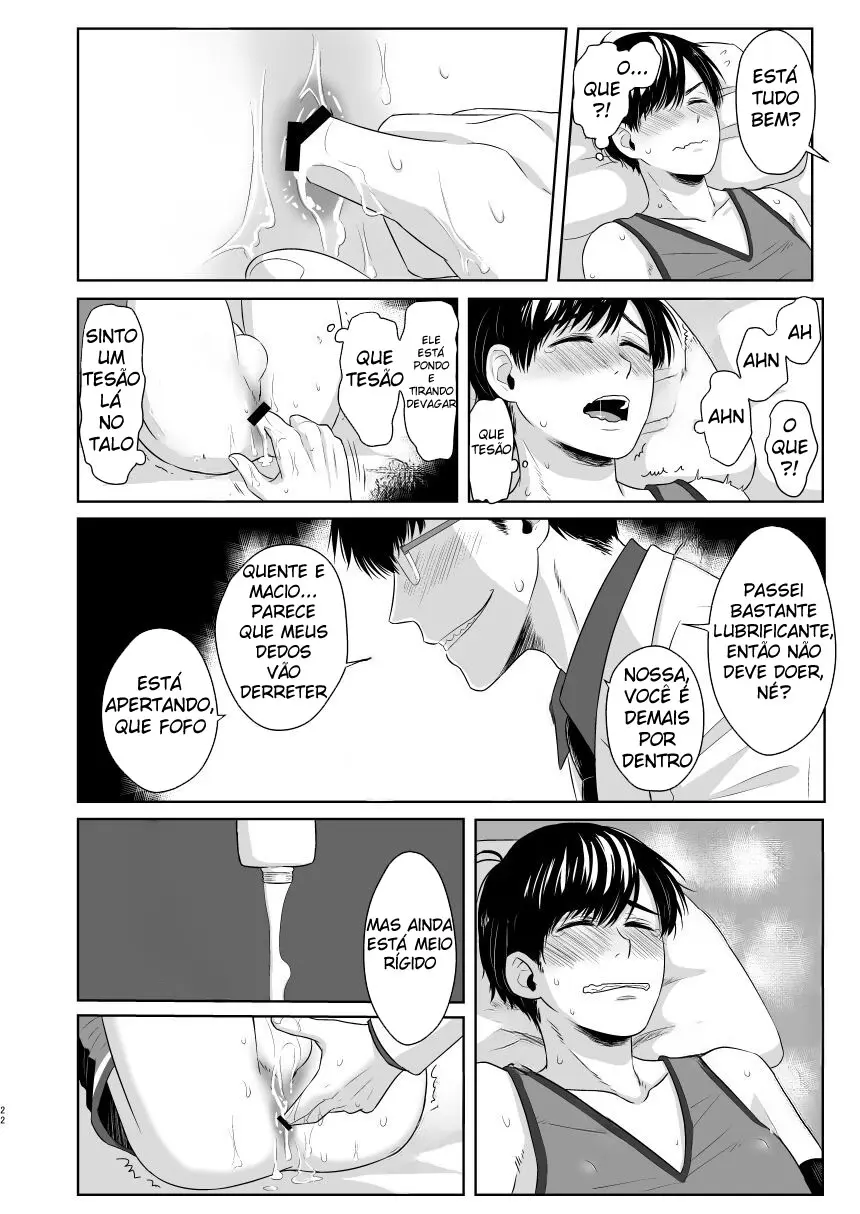 O Segredo de Matsuno Hentai – Página 20