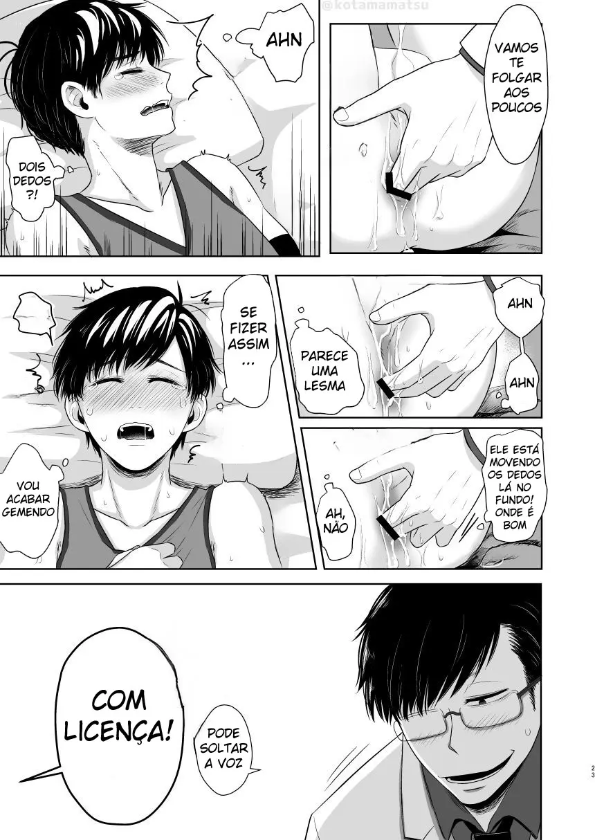 O Segredo de Matsuno Hentai – Página 21