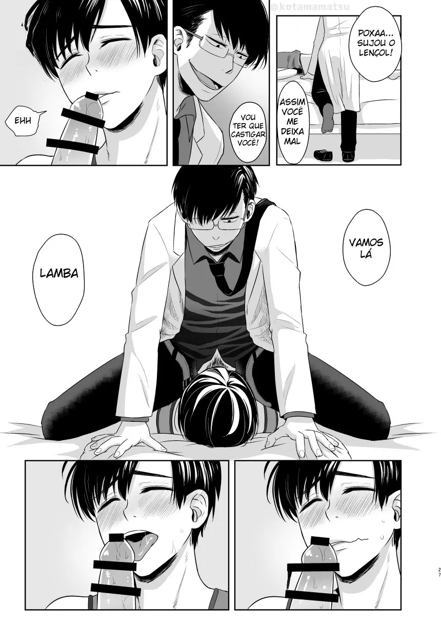 O Segredo de Matsuno Hentai – Página 25