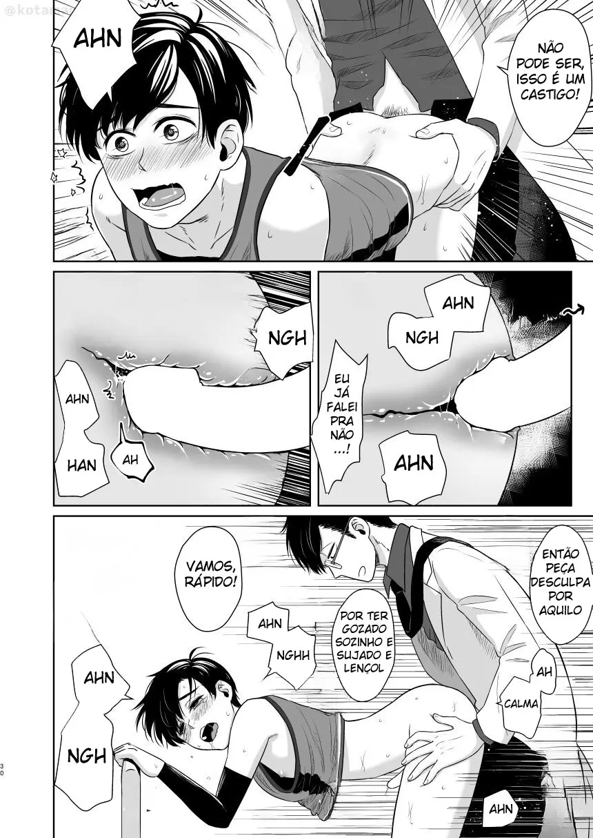 O Segredo de Matsuno Hentai – Página 28
