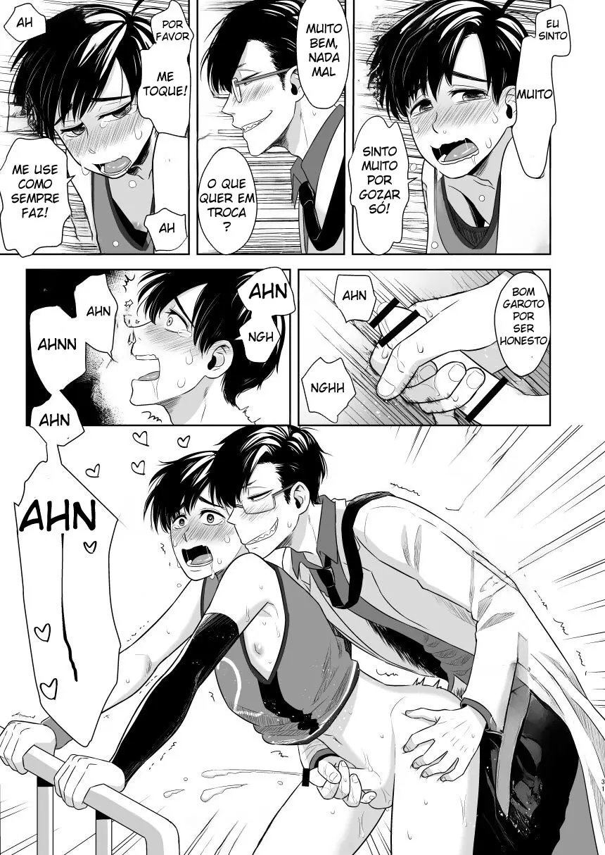 O Segredo de Matsuno Hentai – Página 29