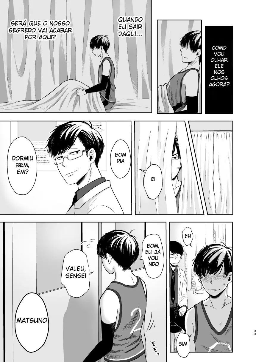 O Segredo de Matsuno Hentai – Página 31