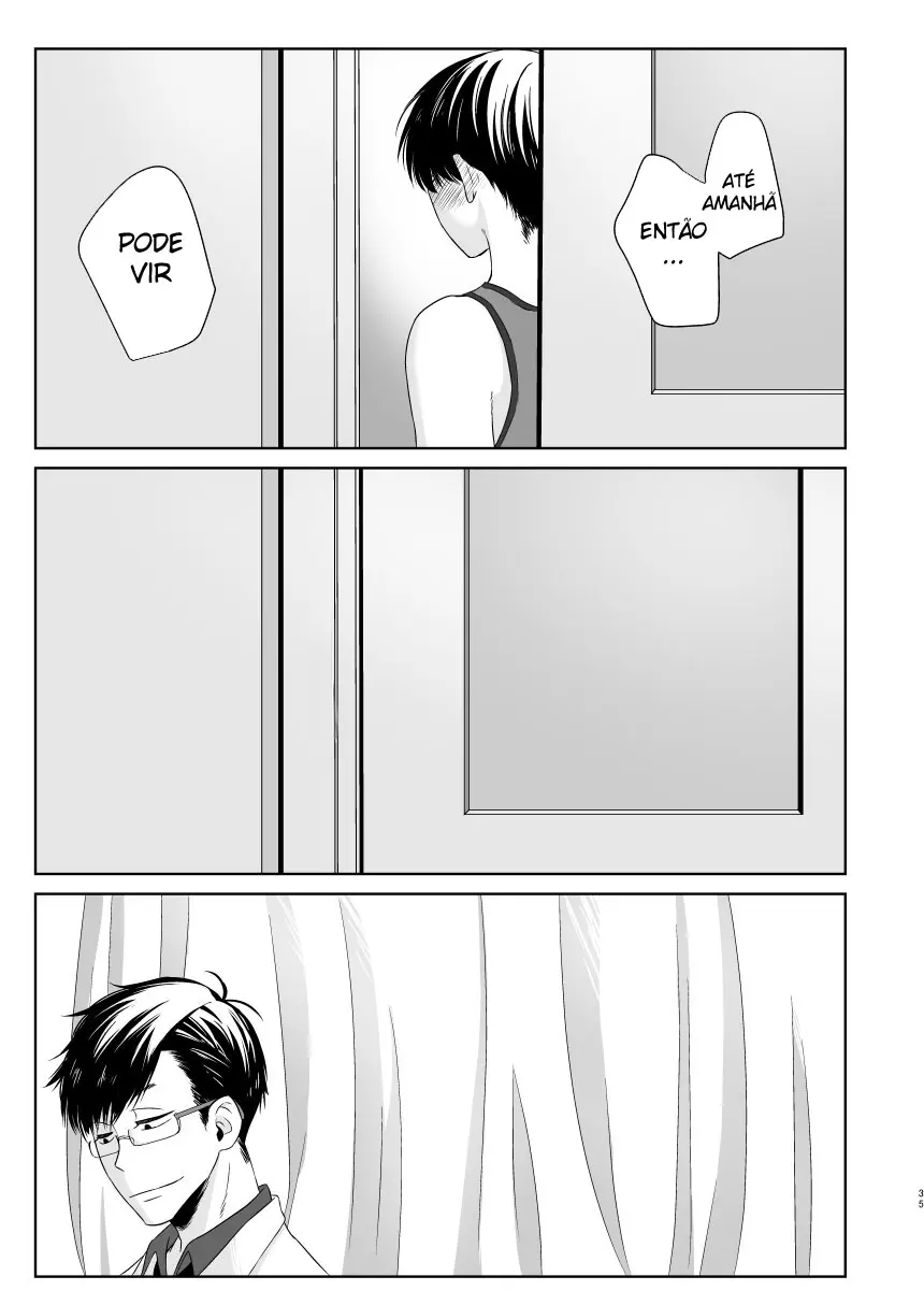 O Segredo de Matsuno Hentai – Página 33